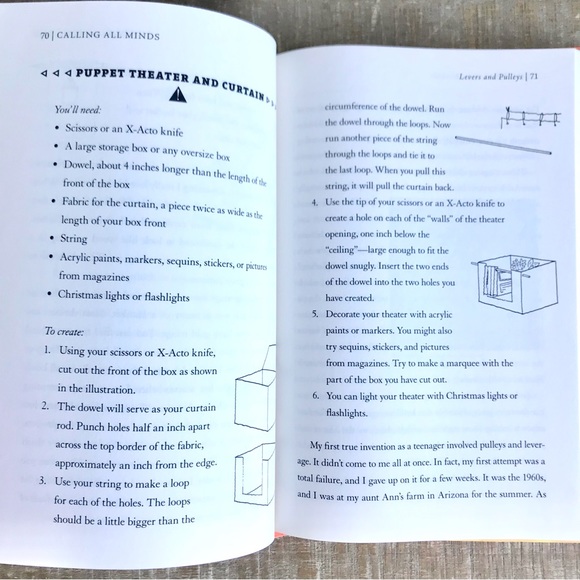 Activity Book | “Calling All Minds” by Temple Grandin (signed) - Picture 10 of 11